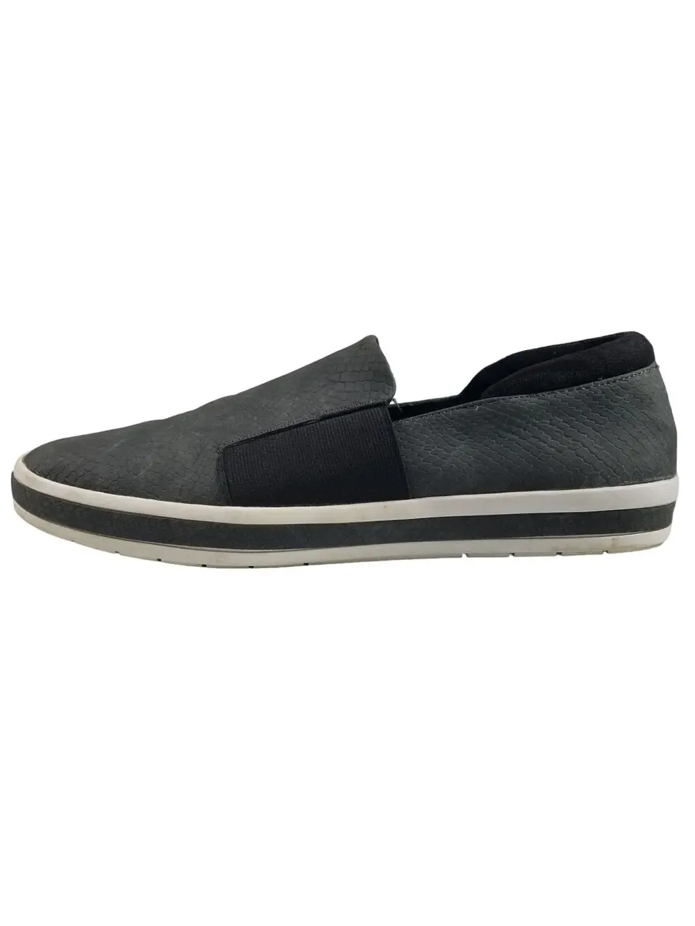 Bella Vita Gray White Slip On Switch ll Sneakers Shoes Women's Size 10 N